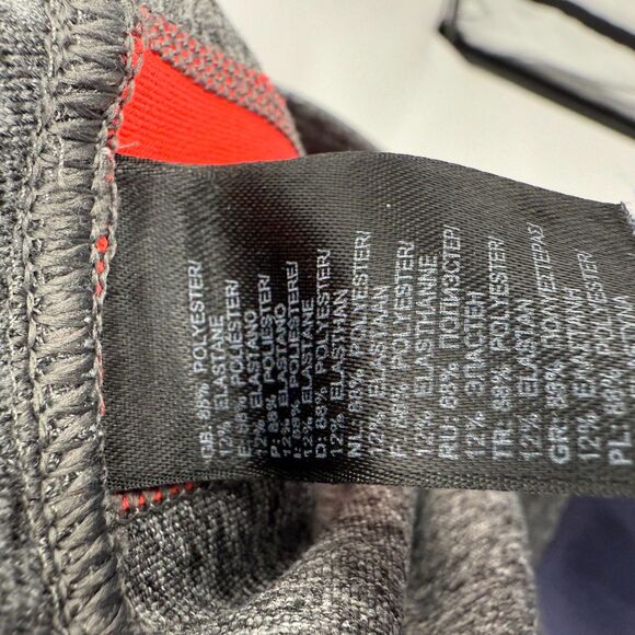 The North Face Capri Pants womens Small Pulse yoga Gray athletic leggings - Picture 9 of 9